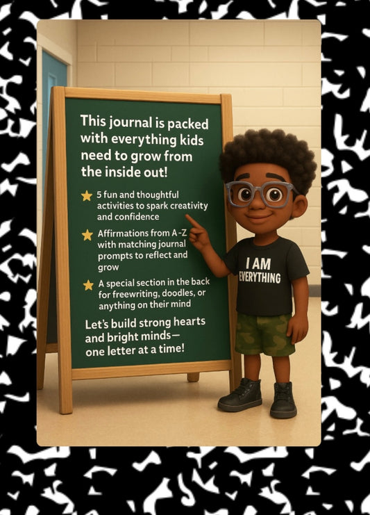 I Am Everything from A–Z: A Self-Love Journal for Kids