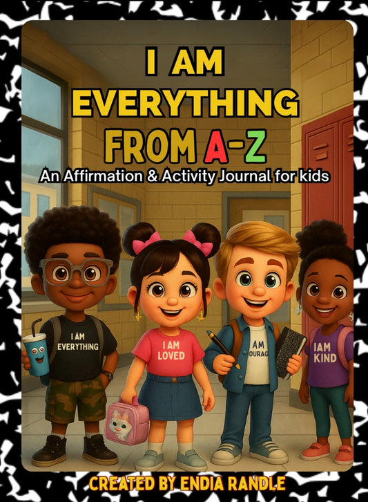 I Am Everything from A–Z: A Self-Love Journal for Kids
